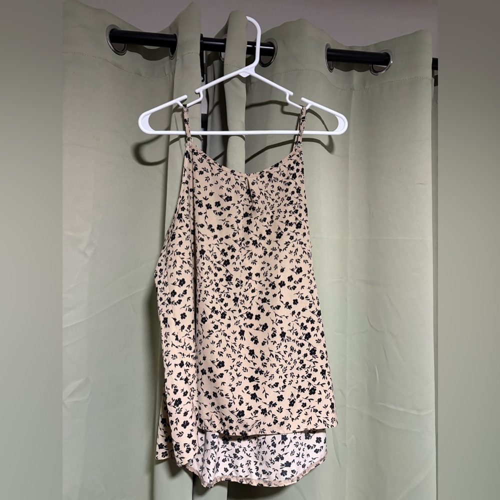 Floral Print Women's Top